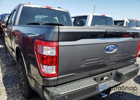 2022 Ford F150 Super Cab z USA, uszkodzony, nr VIN 1FTEX1CP0NKF06990